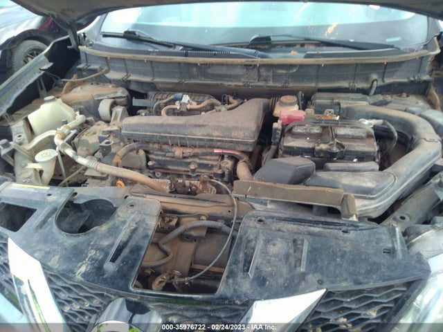 2014 NISSAN ROGUE SV VIN: 5N1AT2ML6EC851507