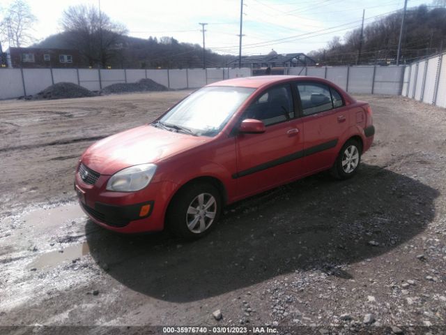 KNADE123686348388 KIA RIO LX