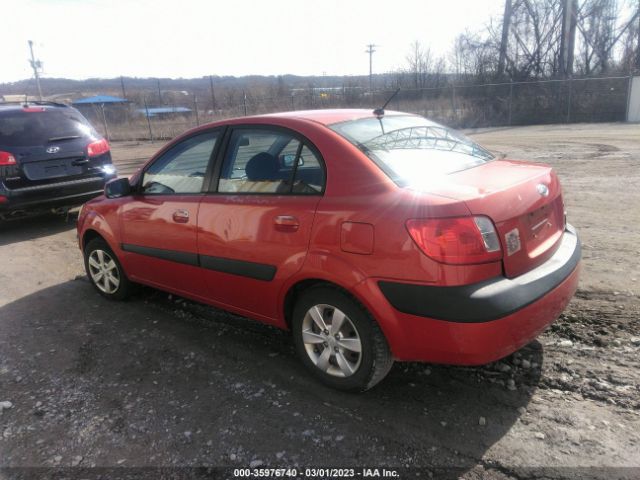 KNADE123686348388 KIA RIO LX