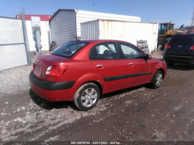 KNADE123686348388 KIA RIO LX