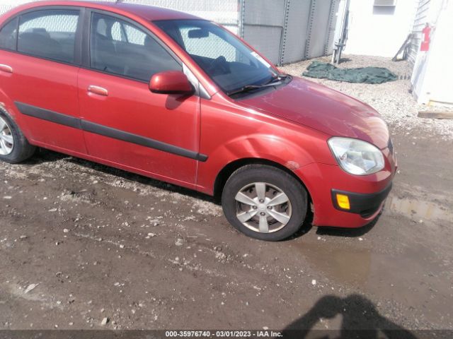 KNADE123686348388 KIA RIO LX