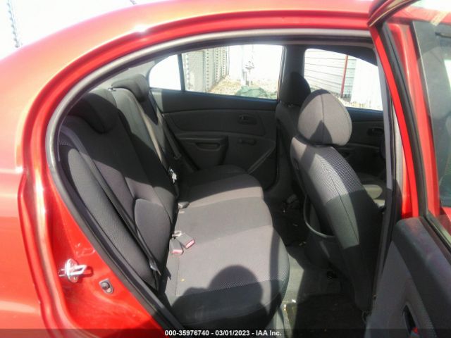 KNADE123686348388 KIA RIO LX