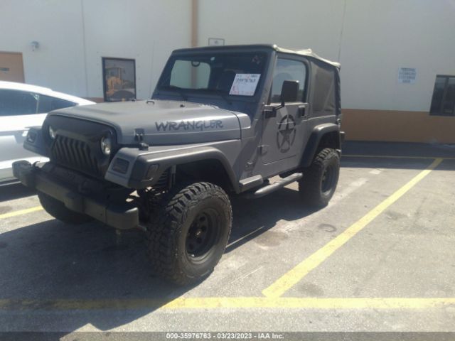 1J4FA29PX2P741957 Jeep Wrangler Se