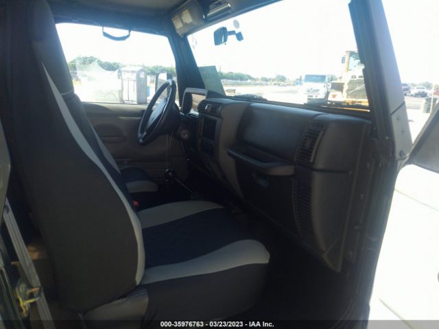 1J4FA29PX2P741957 Jeep Wrangler Se