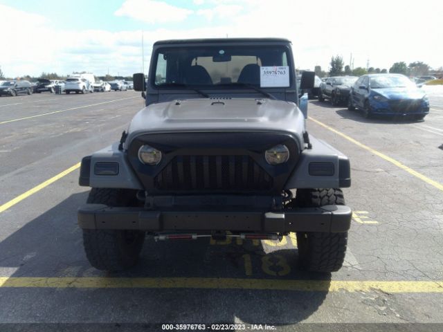 1J4FA29PX2P741957 Jeep Wrangler Se