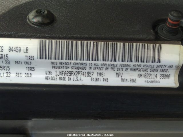 1J4FA29PX2P741957 Jeep Wrangler Se