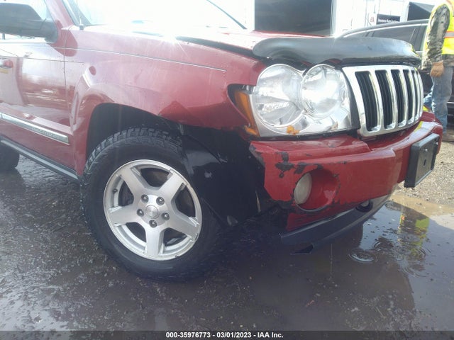 2005 JEEP GRAND CHEROKEE LIMITED VIN: 1J4HR58N65C699706