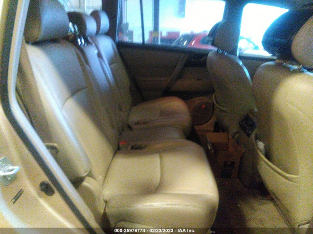 2008 TOYOTA HIGHLANDER SPORT VIN: JTEES43AX82049018