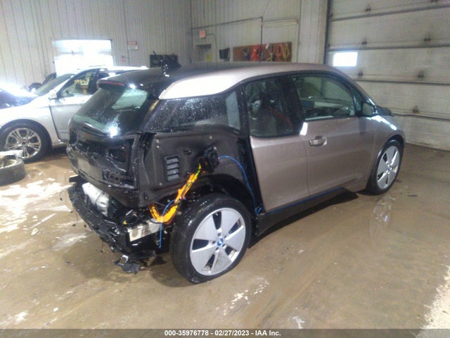 BMW I3 2015 WBY1Z4C51FV503524 Image 4