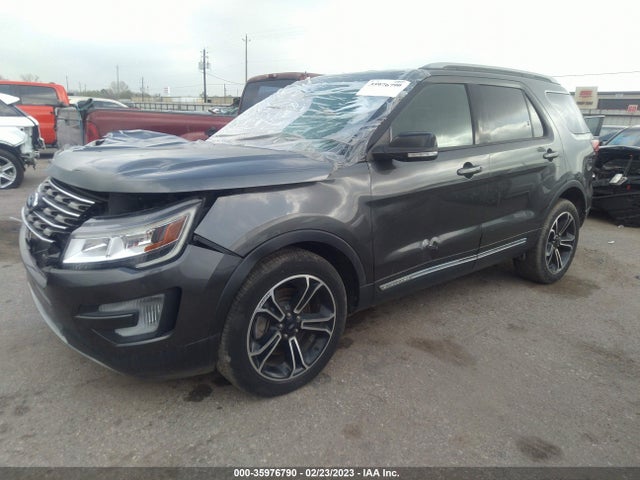 Ford EXPLORER XLT 2017 1FM5K7DH3HGD83598 Image 2