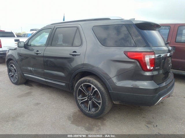 Ford EXPLORER XLT 2017 1FM5K7DH3HGD83598 Image 4