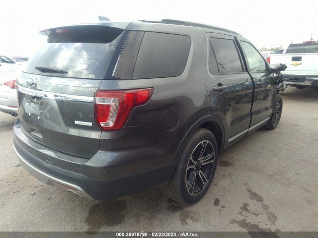 Ford EXPLORER XLT 2017 1FM5K7DH3HGD83598 Image 5