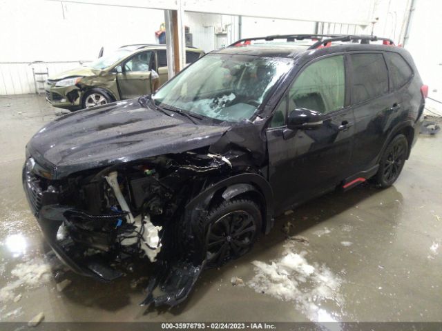 JF2SKAKC3KH484705 Subaru Forester Sport