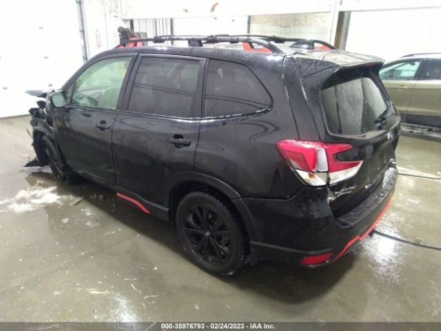 JF2SKAKC3KH484705 Subaru Forester Sport