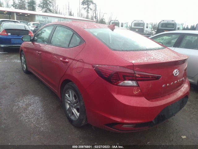 2020 HYUNDAI ELANTRA SEL VIN: 5NPD84LF6LH532815