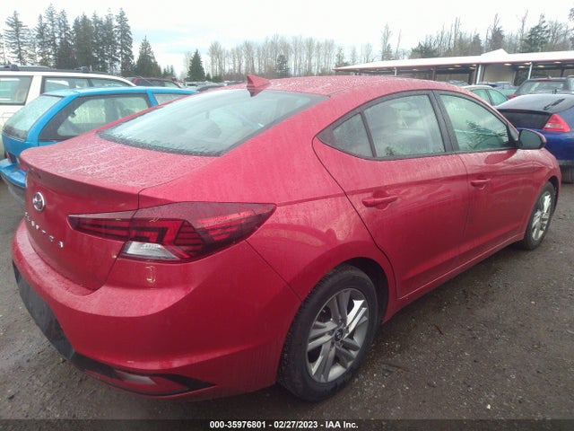 2020 HYUNDAI ELANTRA SEL VIN: 5NPD84LF6LH532815
