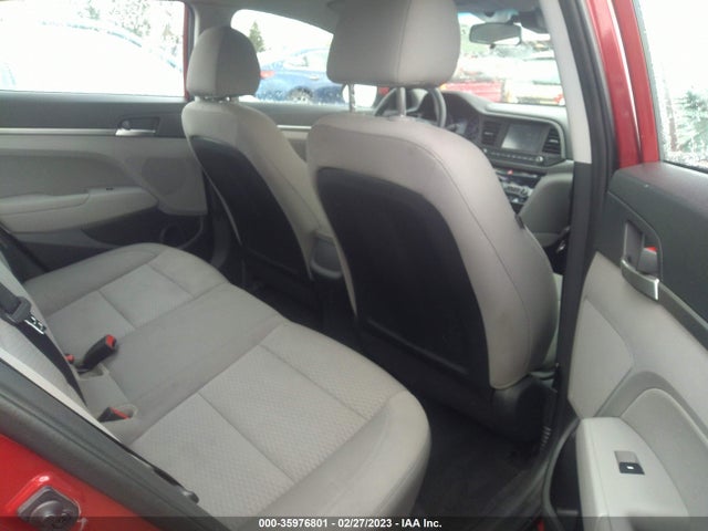 2020 HYUNDAI ELANTRA SEL VIN: 5NPD84LF6LH532815