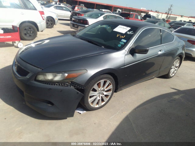 2008 HONDA ACCORD CPE EX-L VIN: 1HGCS22898A005680