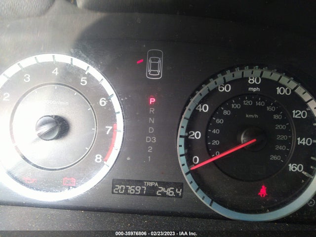 2008 HONDA ACCORD CPE EX-L VIN: 1HGCS22898A005680