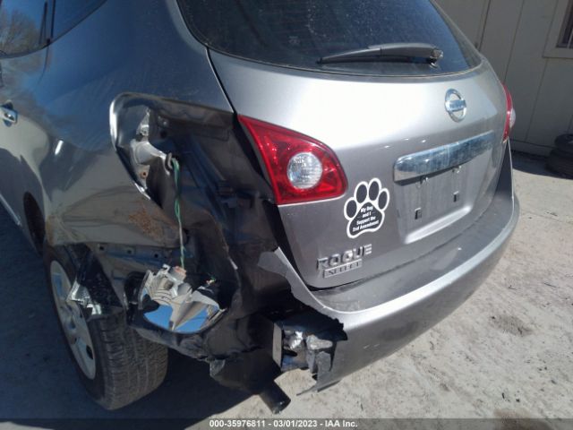 JN8AS5MTXEW603840 Nissan Rogue Select S