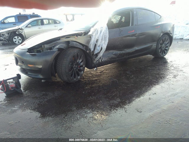Tesla Model 3 Performance 2021 5YJ3E1EC0MF001664 Image 2