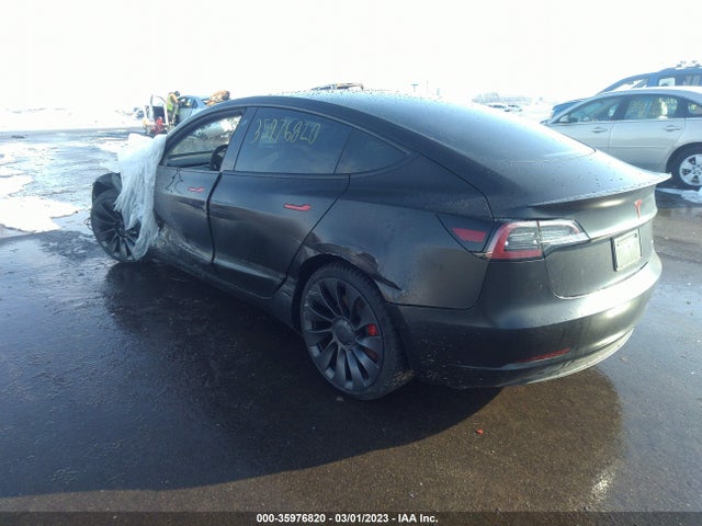 Tesla Model 3 Performance 2021 5YJ3E1EC0MF001664 Image 3