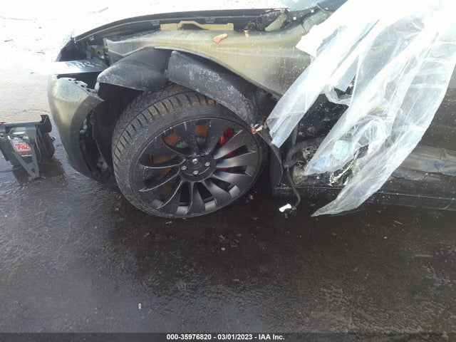 Tesla Model 3 Performance 2021 5YJ3E1EC0MF001664 Image 6