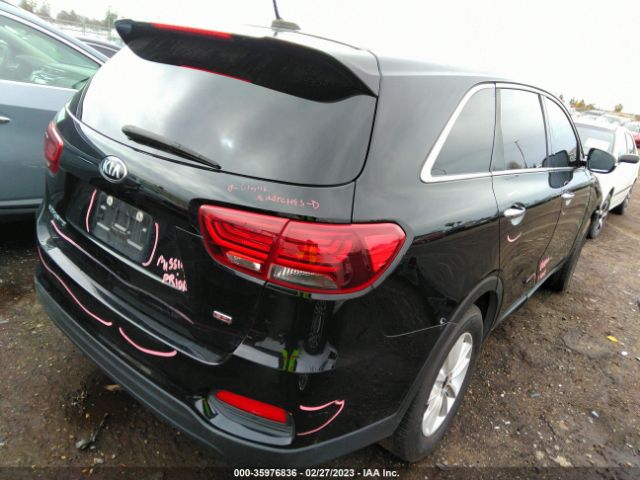 5XYPG4A38KG575244 KIA SORENTO L