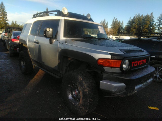 2008 TOYOTA FJ CRUISER VIN: JTEBU11F78K046359