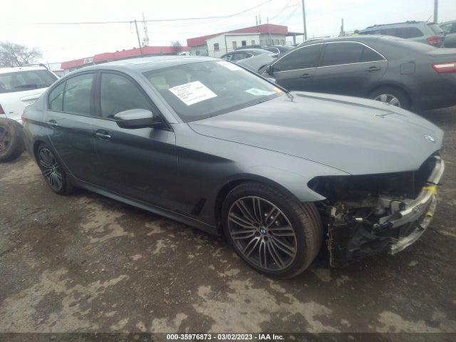 BMW 5 Series 540i 2019 IAAI WBAJE5C58KWE66365