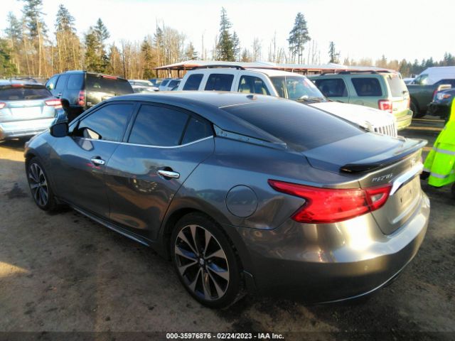1N4AA6AP5GC419184 Nissan Maxima 3.5 Sr