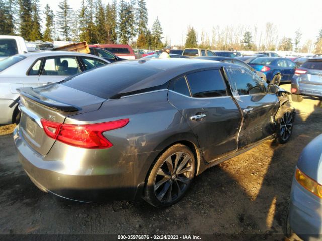 1N4AA6AP5GC419184 Nissan Maxima 3.5 Sr