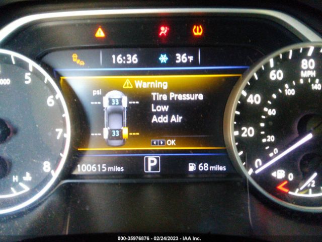 1N4AA6AP5GC419184 Nissan Maxima 3.5 Sr