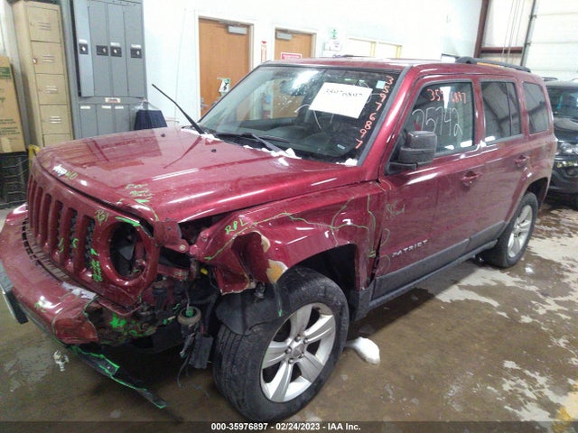 2014 JEEP PATRIOT LATITUDE VIN: 1C4NJRFB1ED575742