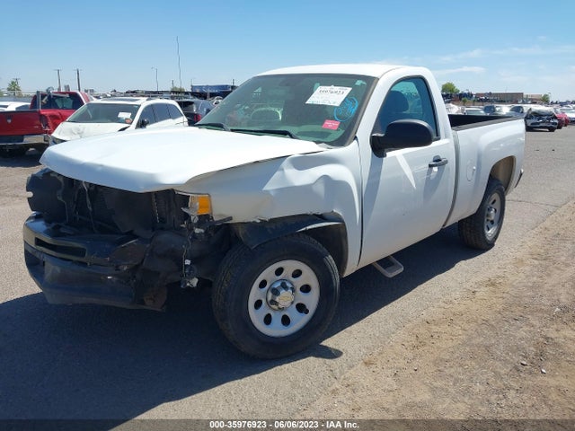 2012 CHEVROLET SILVERADO 1500 WORK TRUCK VIN: 1GCNCPEX0CZ129142