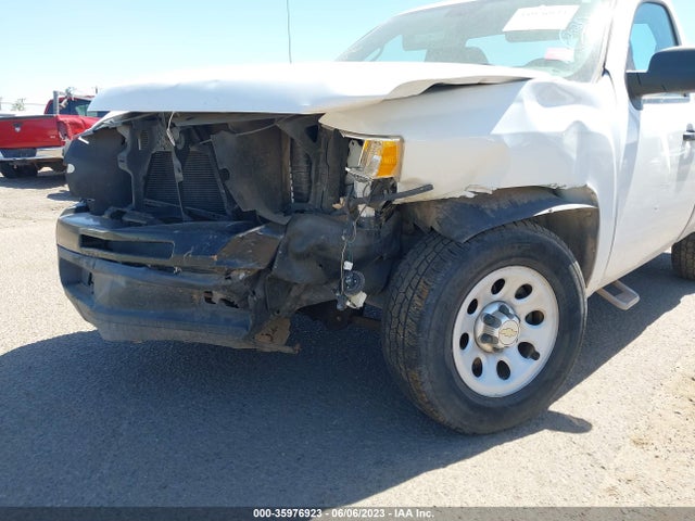 2012 CHEVROLET SILVERADO 1500 WORK TRUCK VIN: 1GCNCPEX0CZ129142