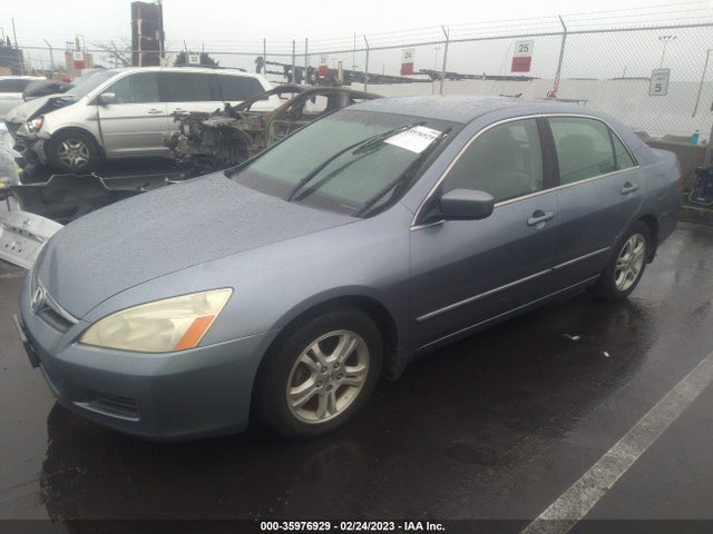 2007 HONDA ACCORD SDN LX SE VIN: 1HGCM56397A074328