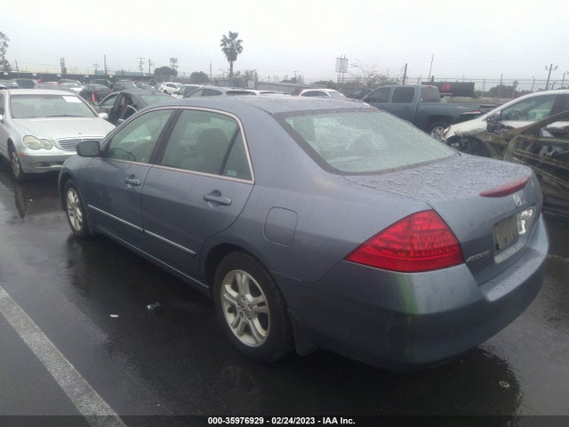 2007 HONDA ACCORD SDN LX SE VIN: 1HGCM56397A074328