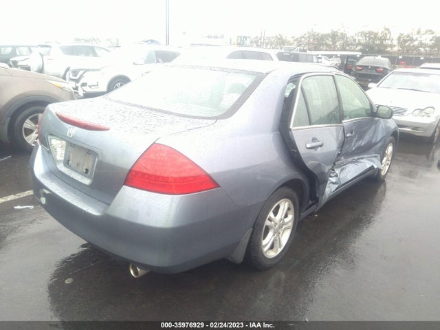 2007 HONDA ACCORD SDN LX SE VIN: 1HGCM56397A074328