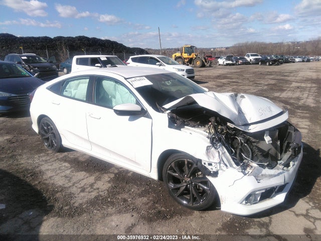 Honda Civic Sedan Sport 2021 19XFC2F85ME201271 Image 1