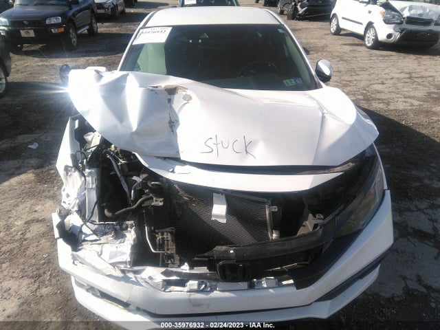 Honda Civic Sedan Sport 2021 19XFC2F85ME201271 Image 10