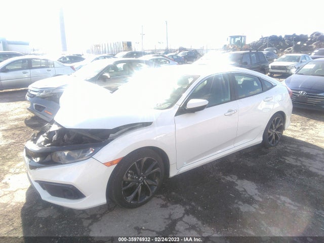 Honda Civic Sedan Sport 2021 19XFC2F85ME201271 Image 2