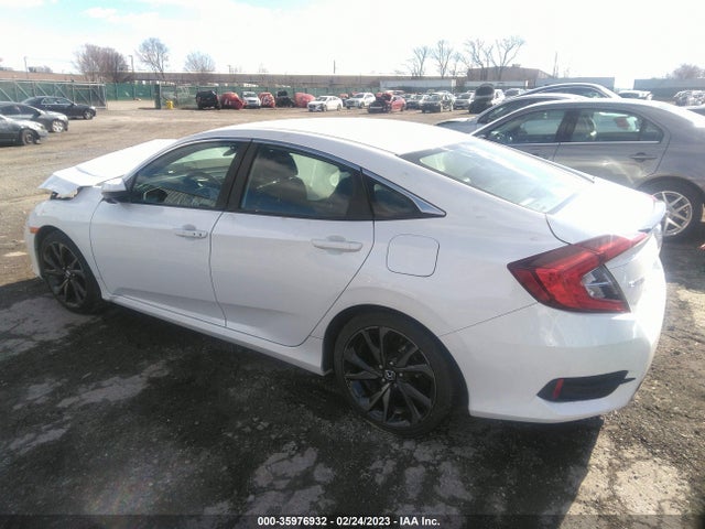 Honda Civic Sedan Sport 2021 19XFC2F85ME201271 Image 3