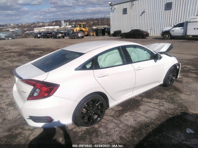 Honda Civic Sedan Sport 2021 19XFC2F85ME201271 Image 4