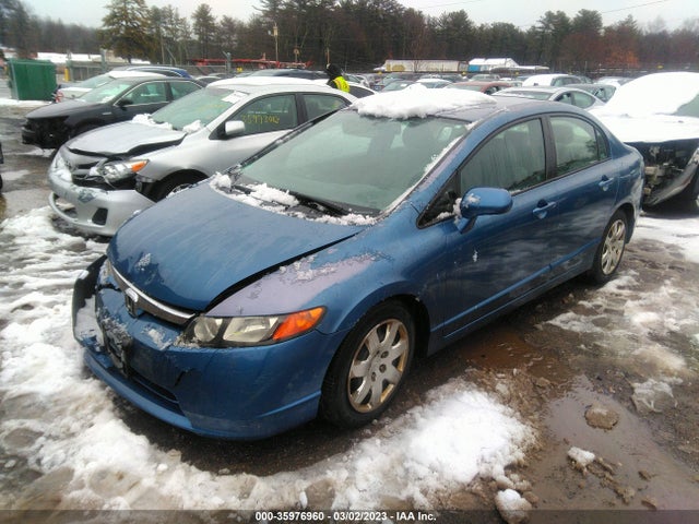 Honda CIVIC SDN 2006 2HGFA16536H517167 Image 2