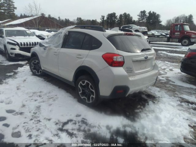 JF2GPAKC5G8205222 Subaru Crosstrek Limited