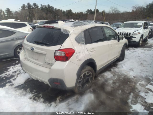 JF2GPAKC5G8205222 Subaru Crosstrek Limited