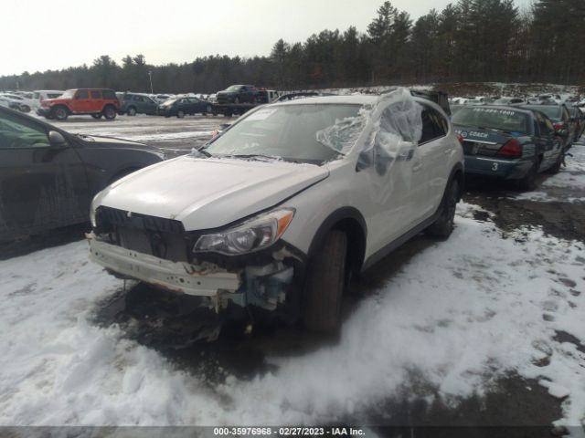 JF2GPAKC5G8205222 Subaru Crosstrek Limited