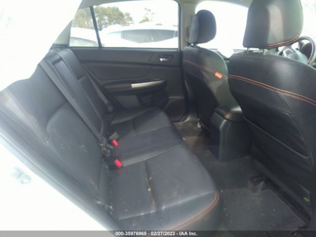 JF2GPAKC5G8205222 Subaru Crosstrek Limited