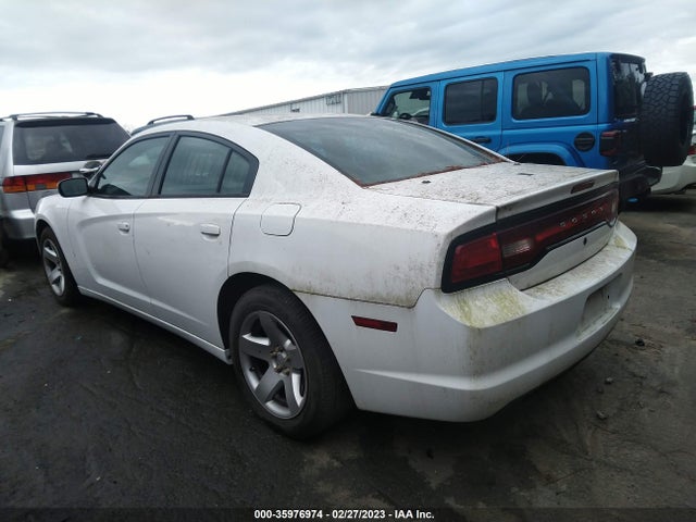 Dodge Charger Police 2014 2C3CDXAT0EH187296 Image 4